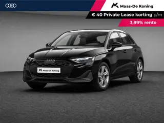 Audi A3 Sportback 40 TFSI e Advanced edition 204 PK · Optiekpakket zwart plus · Assistent rijden en 