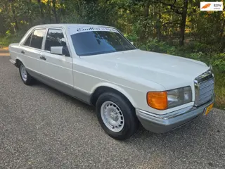 Mercedes-Benz S-klasse 380 SE automaat LPG nooit gelast !!! Uniek !!!