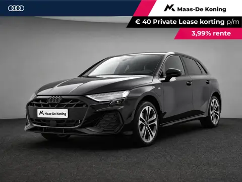 Audi A3 Sportback 40 TFSI e S edition 204 PK · Sonos premium met 3D geluid · Comfortsleutel zonder s