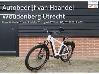 Riese & Müller Speed Pedelec Charger4 GT H49 vario 07-2023 1.400km