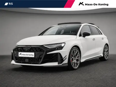 Audi RS3 Sportback 2.5 TFSI quattro 400 PK competition limited 593/750 · Audi Exclusive Gletsjerwit 