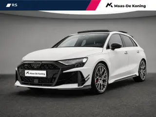Audi RS3 Sportback 2.5 TFSI quattro 400 PK competition limited 593/750 · Audi Exclusive Gletsjerwit 