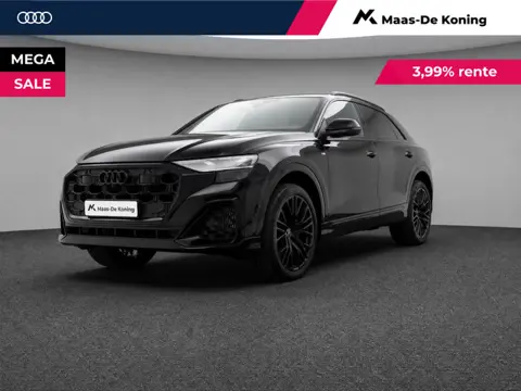 Audi Q8 55 TFSI e quattro Pro Line S 394 PK · B&O Premium 3D · Vierwielbesturing · Assist parking pl