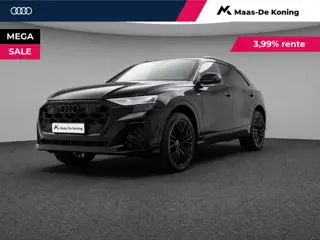 Audi Q8 55 TFSI e quattro Pro Line S 394 PK · B&O Premium 3D · Vierwielbesturing · Assist parking pl