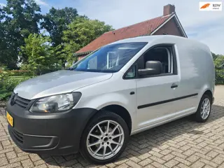 Volkswagen Caddy 1.2 TSI met Airco, Ladderdak, Trekhaak, Etc !