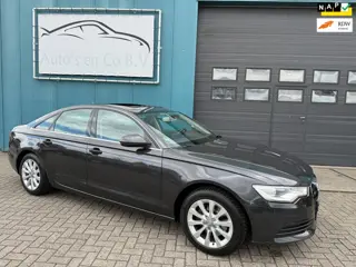 Audi A6 Limousine 2.8 FSI Pro Line Plus Automaat Leder Navi Clima Cruise bi-Xenon Trekhaak NL Auto N