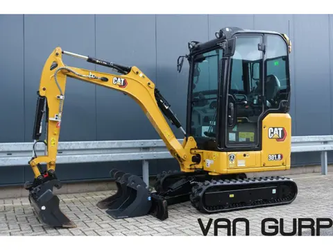 Cat 301.8 | 2021 | only 40h | (bj 2021)
