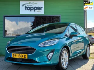 Ford Fiesta 1.0 EcoBoost Titanium|Camera|Navigatie|CruiseControl|Climatronic|PDC|Trekhaak|B&O|