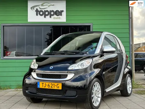 Smart Fortwo coupé 1.0 mhd edition |Automaat|Panoramadak|Airco|Elektr.ramen|LM-Velgen|