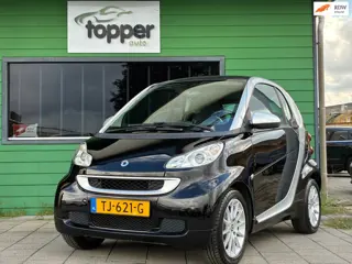 Smart Fortwo coupé 1.0 mhd edition |Automaat|Panoramadak|Airco|Elektr.ramen|LM-Velgen|