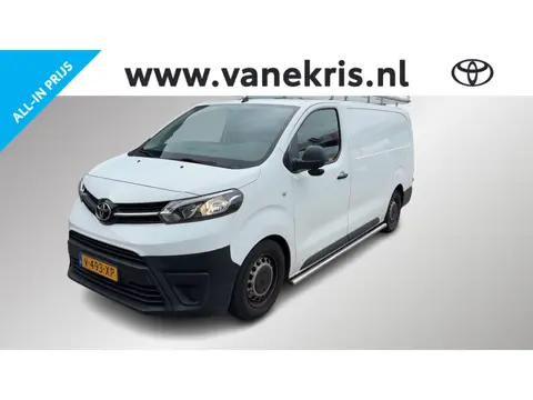 Toyota PROACE Worker 1.6 D-4D Cool Comfort Long Imperiaal , Sidebars, Euro 6