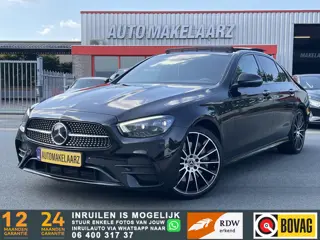 Mercedes-Benz E-klasse 300 AMG PANO SFEER BURMEISTER MEMORY KEYLESS