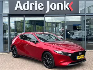 Mazda 3 2.5 e-SkyActiv-G M Hybrid 140 Homura AUTOMAAT | NED. AUTO | Bijna NIEUW 3.779km |  A.CAMERA 