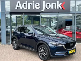 Mazda CX-5 2.5 SkyActiv-G 194 GT-M 4WD AUTOMAAT | TREKHAAK | LEDER | Bose AUDIO | HEAD-UP DISPLAY | 