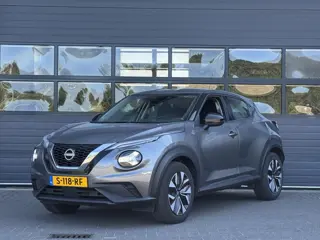 NISSAN JUKE 1.0 DIG-T BUSINESS ACCESS I AUTOMAAT I P-CAMERA I APPLE CARPLAY I CLIMATE CONTROL I STOE