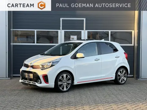 Kia Picanto 1.2 CVVT GT Line | Pano | Camera | Sensoren | Climate | Lichtmetaal |