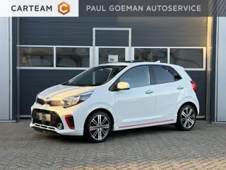 Kia Picanto 1.2 CVVT GT Line | Pano | Camera | Sensoren | Climate | Lichtmetaal |