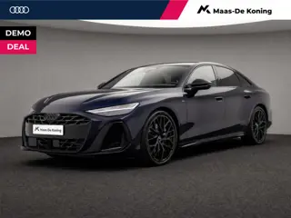 Audi A6 Limousine 2.0 e-hybrid quattro S edition 299 PK · Tech plus · 21" LM Velgen · Exterieurpakke