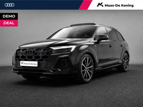 Audi Q7 55 TFSI e quattro Pro Line S 394 PK ·Leder bekleding · Assistentie. plus, remote park · Head