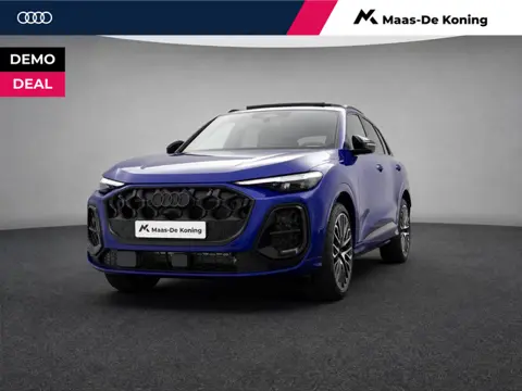 Audi Q5 e-hybrid quattro S edition Competition 367 PK · Panorama dak · Trekhaak elek. wegklapbaar · 