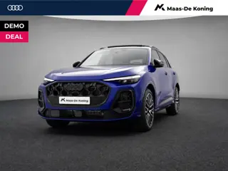 Audi Q5 e-hybrid quattro S edition Competition 367 PK · Panorama dak · Trekhaak elek. wegklapbaar · 