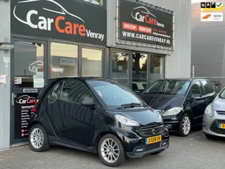 Smart Fortwo coupé 1.0 mhd Pure APK09-2027 AIRCO NAP PANORAMA DEALER ONDERHOUDEN