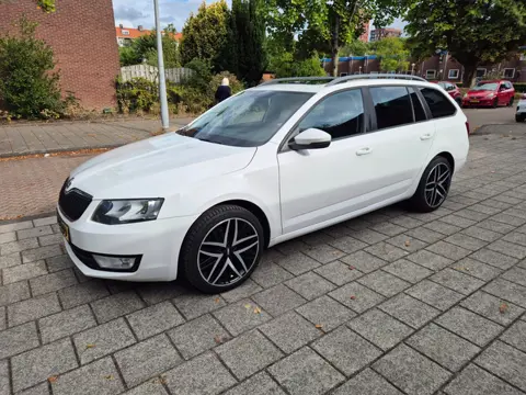 Skoda Octavia Combi 1.2 TSI AUTOMAAT Businessline NW APK