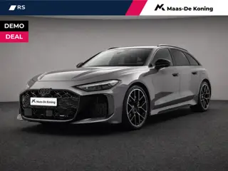 Audi RS 5 Avant e-hybrid quattro 639 PK · Keramisch · RS design pakket · Panorama-glasdak · Optiekpa