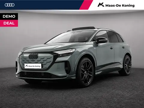 Audi Q4 e-tron S edition quattro performance 82 kWh 340 pk · Panorama dak · Tech Pro · Bijrijdersdis