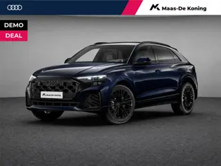 Audi Q8 55 TFSI e quattro Pro Line S 394 PK · 22" LM Velgen · Glazen panorama dak · B&O Premium 3D ·