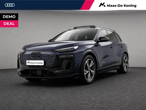 Audi Q6 e-tron Launch edition quattro 100Kwh 388 PK · Panorama dak · Assistentiepakket Veiligheid · 