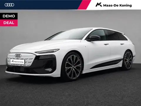 Audi A6 e-tron Avant S edition 83 kWh 286 PK · Tech Pro · 21" LM Velgen · Bang & Olufsen Sound · Pan