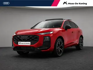 Audi Q3 Sportback 1.5 200kW e-hybrid S edition 272 PK · Tech pro · Glazen panoramadak · Sportstoelen