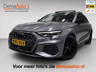 Audi A3 Sportback 45 TFSI e 3 X S-LINE S3 LOOK RS-STOELEN PANO/SFEERVERL/V-COCKPIT/NAVI/CARPLAY/DAB/