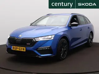 Skoda Octavia Combi 1.4 TSI RS iV PHEV Business Apple Carplay/Android Auto - Clima - Sfeer verlichti