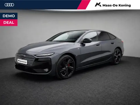 Audi A6 Sportback e-tron S-edition 83kWh/286PK · Adaptieve cruise control · Warmtepomp · 360°Camera 