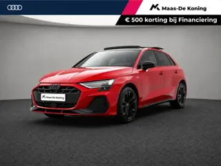 Audi A3 Sportback 45 TFSIe 272pk S-tronic S edition Competition · Panoramadak · Camera · Keyless · E