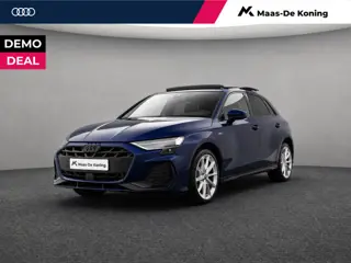 Audi A3 Sportback 40 TFSIe S-Tronic 204 pk S Edition · Panoramadak · Camera · HUD Head-up display · 