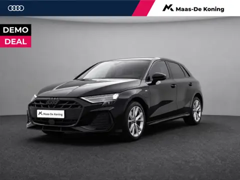 Audi A3 Sportback 40 TFSIe 204pk S-tronic S edition · Camera · Apple/Android Car Play · Stoelverwarm