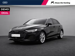 Audi A3 Sportback 40 TFSIe 204pk S-tronic S edition · Camera · Apple/Android Car Play · Stoelverwarm