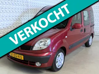Renault Kangoo 1.6-16V AUTOMAAT + LPG G3 / *UNIEK!* (2008)