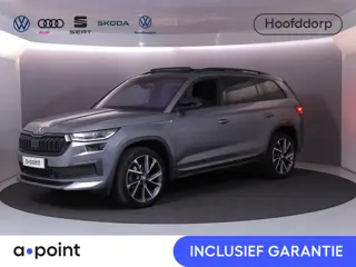 Skoda Kodiaq 1.5 TSI Sportline Business 150pk DSG | Panoramadak | Lederen bekleding | Navigatiesyste