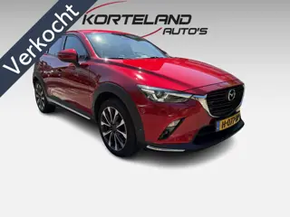 Mazda CX-3 2.0 SkyActiv-G 120 SkyLease GT Trekhaak Navi