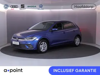 Volkswagen Polo 1.0 TSI Style 90 pk Automaat (DSG) | Navigatie via App | Parkeersensoren (Park assis