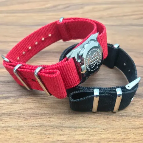 SOS Talisman Horloge model met NATO armband diverse kleuren