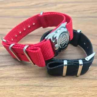 SOS Talisman Horloge model met NATO armband diverse kleuren