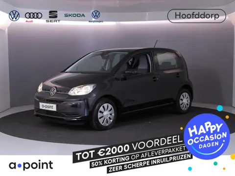 Volkswagen Up! 1.0 BMT move up! 60pk | Airco| Navi via app| centr.vegrendeling| el. ramen