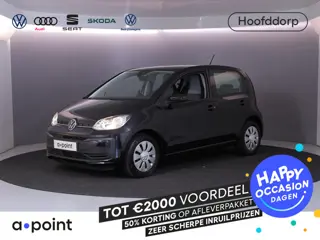 Volkswagen Up! 1.0 BMT move up! 60pk | Airco| Navi via app| centr.vegrendeling| el. ramen