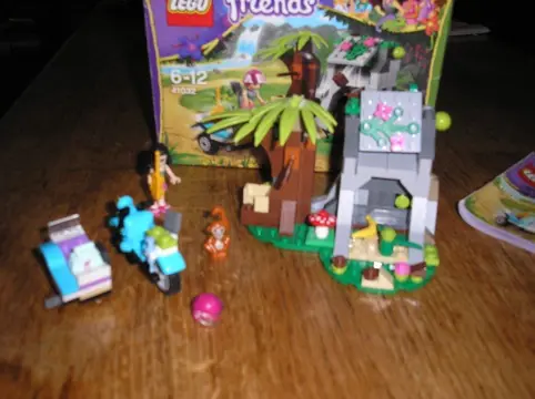 Lego Friends , 41032, Eerste Hulp junglebike