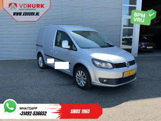 Volkswagen Caddy 2.0 TDI 100 pk DSG Aut. NL Auto/ Bi-Xenon/ Stoelverw./ Leder/ Navi/ Climate/ PDC/ L